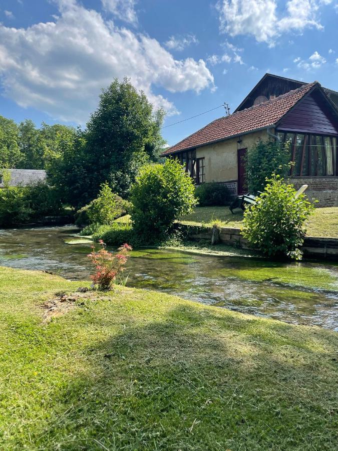 Gite « Le Moulin » A 2 Pas De La Mer Saint-Martin-le-Gaillard Exteriör bild